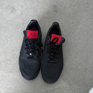 424 adidas Black and Red Men's Sneakers